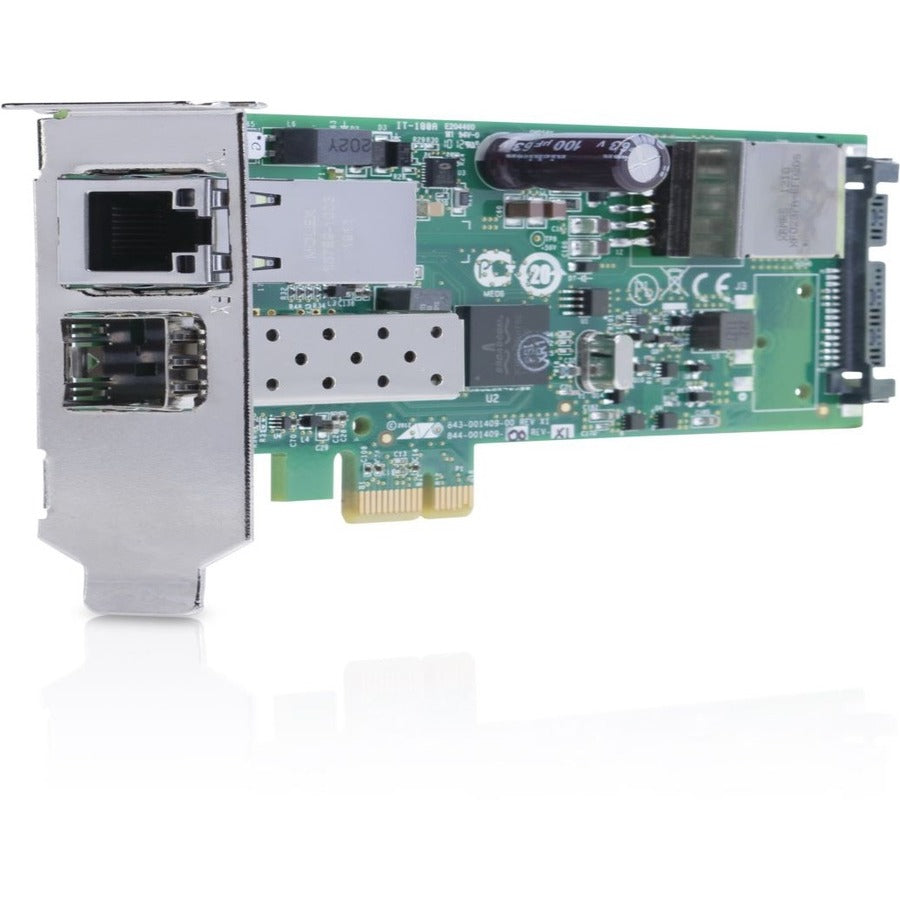 1G SFP POE+ PCIE X1