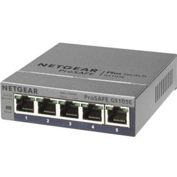 Netgear ProSafe Plus Switch 5-Port Gigabit Ethernet