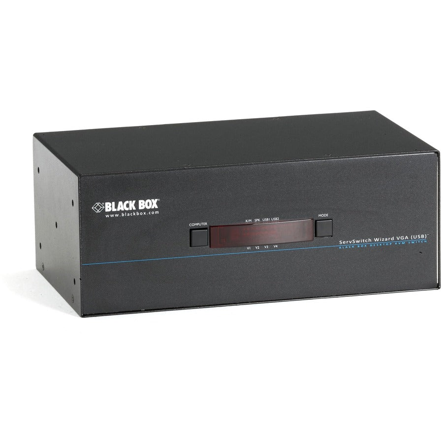 Black Box ServSwtich Wizard VGA USB Tri-Head Video