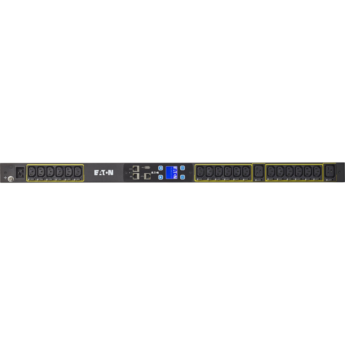 Eaton Metered Input Rack PDU 3.84 kW max 100-240V 16A 0U Single-Phase PDU