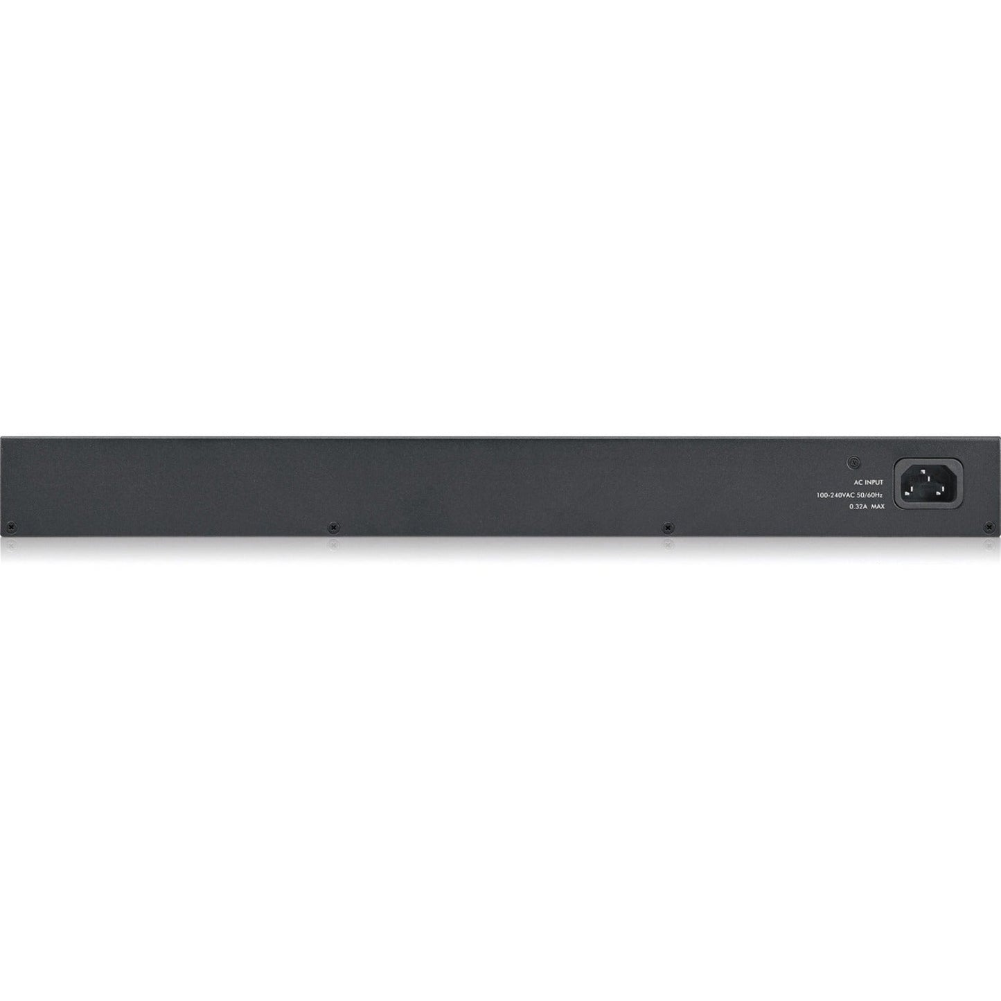 ZyXEL GS1900-24 Fanless 24 Port GbE L2 Web Managed Rackmountable Switch