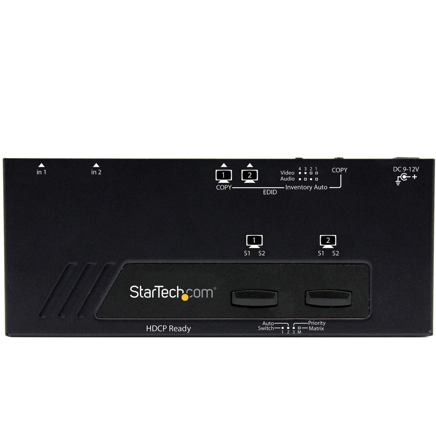 StarTech.com 2X2 HDMI Matrix Switch w/ Automatic and Priority Switching â€" 1080p