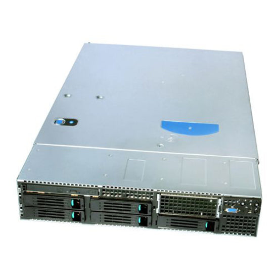 Intel SR2600URLXR Barebone System - 2U Rack-mountable - Socket B LGA-1366 - 2 x Processor Support