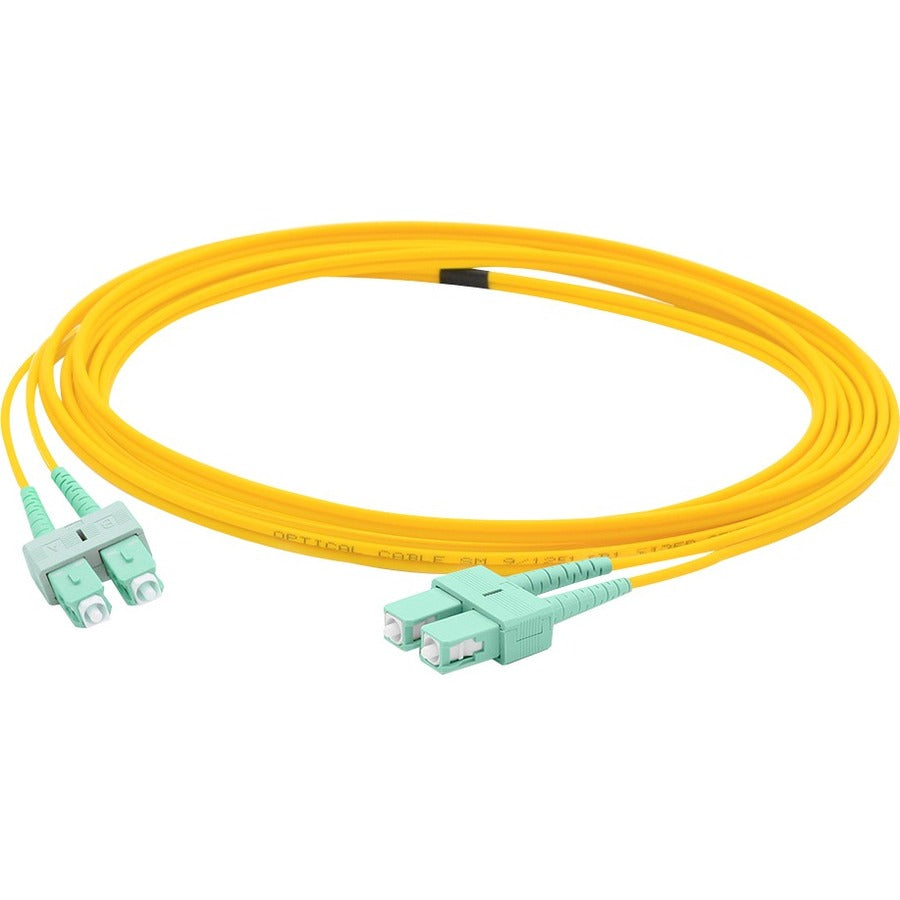 5M ASC M/M OS1 YELLOW FIBER