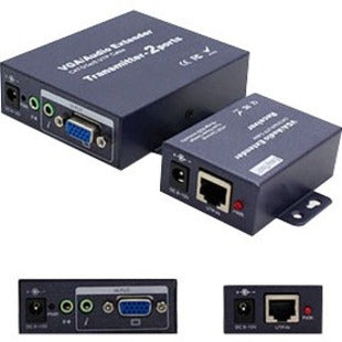 328FT VGACAT5EXTENDER VGA OVER