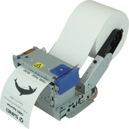 Star Micronics SK1-21SF2-LQP Direct Thermal Printer - Monochrome - Receipt Print - USB - Serial - With Cutter