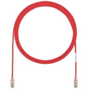 3FT CAT6 RED COPPER PATCH CORD