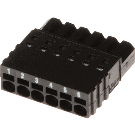 10PK CONNECTOR A 6P2.5 STR