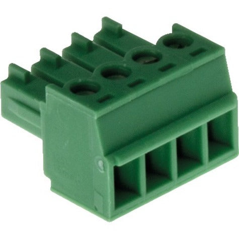 10PCS CONNECTOR A 4P3.81 STR