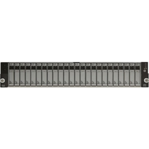 Cisco C240 M3 2U Rack Server - 2 x Intel Xeon E5-2680 v2 2.80 GHz - 256 GB RAM - 600 GB HDD - (2 x 300GB) HDD Configuration - Serial Attached SCSI (SAS) Controller