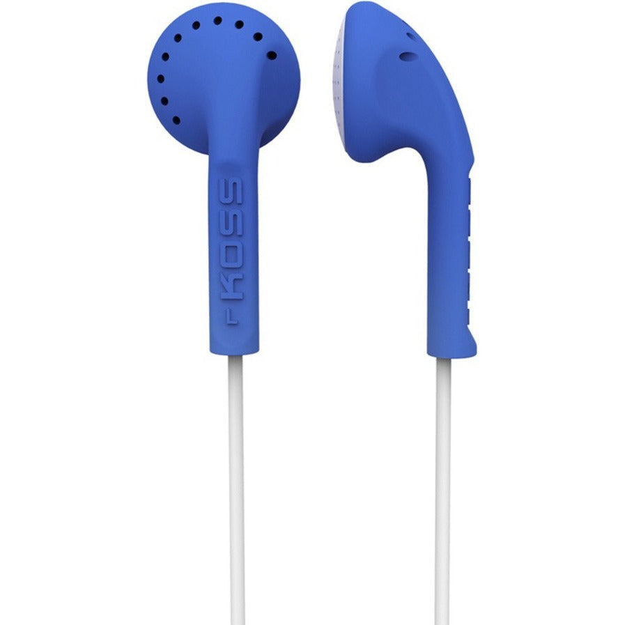 LIGHTWEIGHT ON-EAR EARBUD BLUE