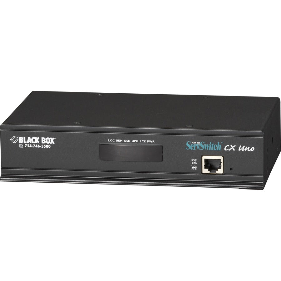 KVM SWITCH 16-PORT CATX