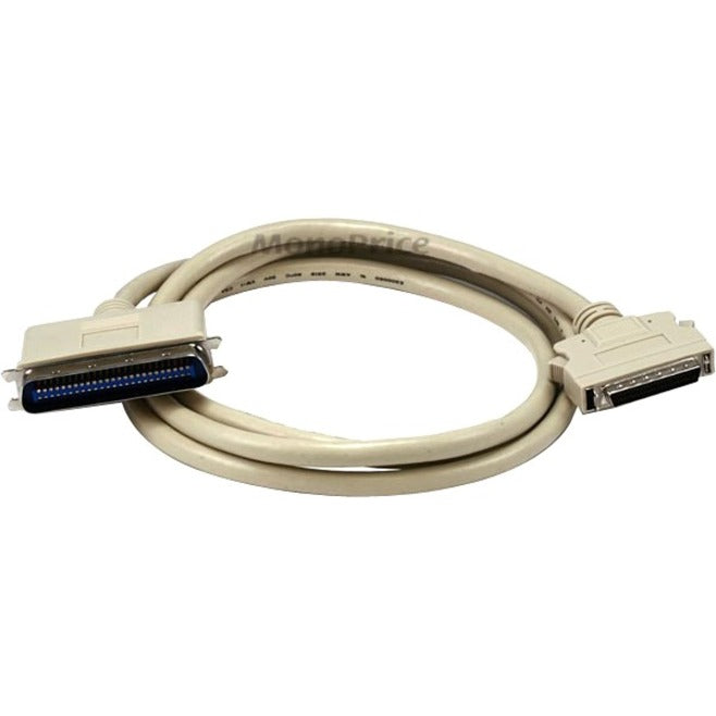 Monoprice HPDB50 M/CN50 M SCSI Cable 25PR - 6ft