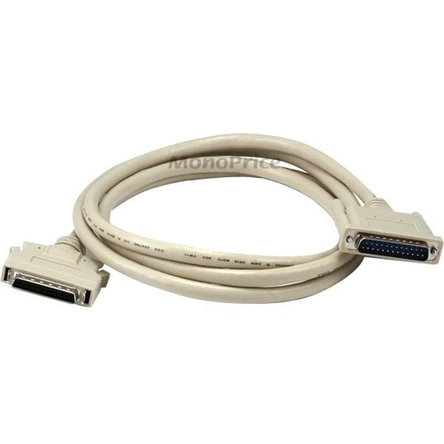 Monoprice HPDB50 M/DB25 M SCSI Cable Molded - 6ft