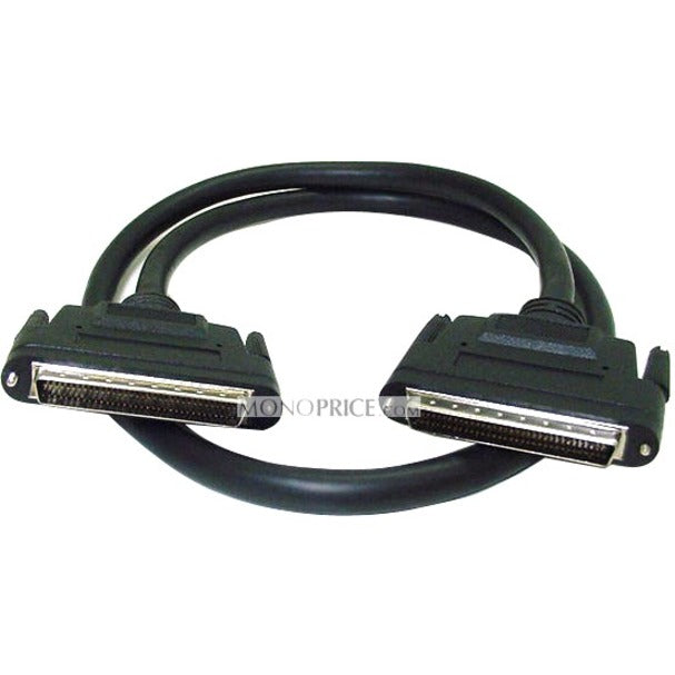 Monoprice HPDB68 LVD M/M SCSI Cable Screw - 6ft