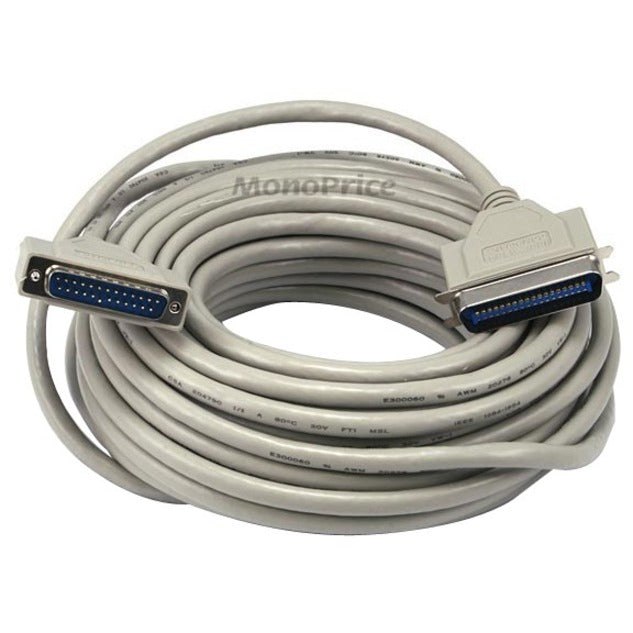 Monoprice IEEE 1284 DB25M/CN36M 18PR. - 50ft