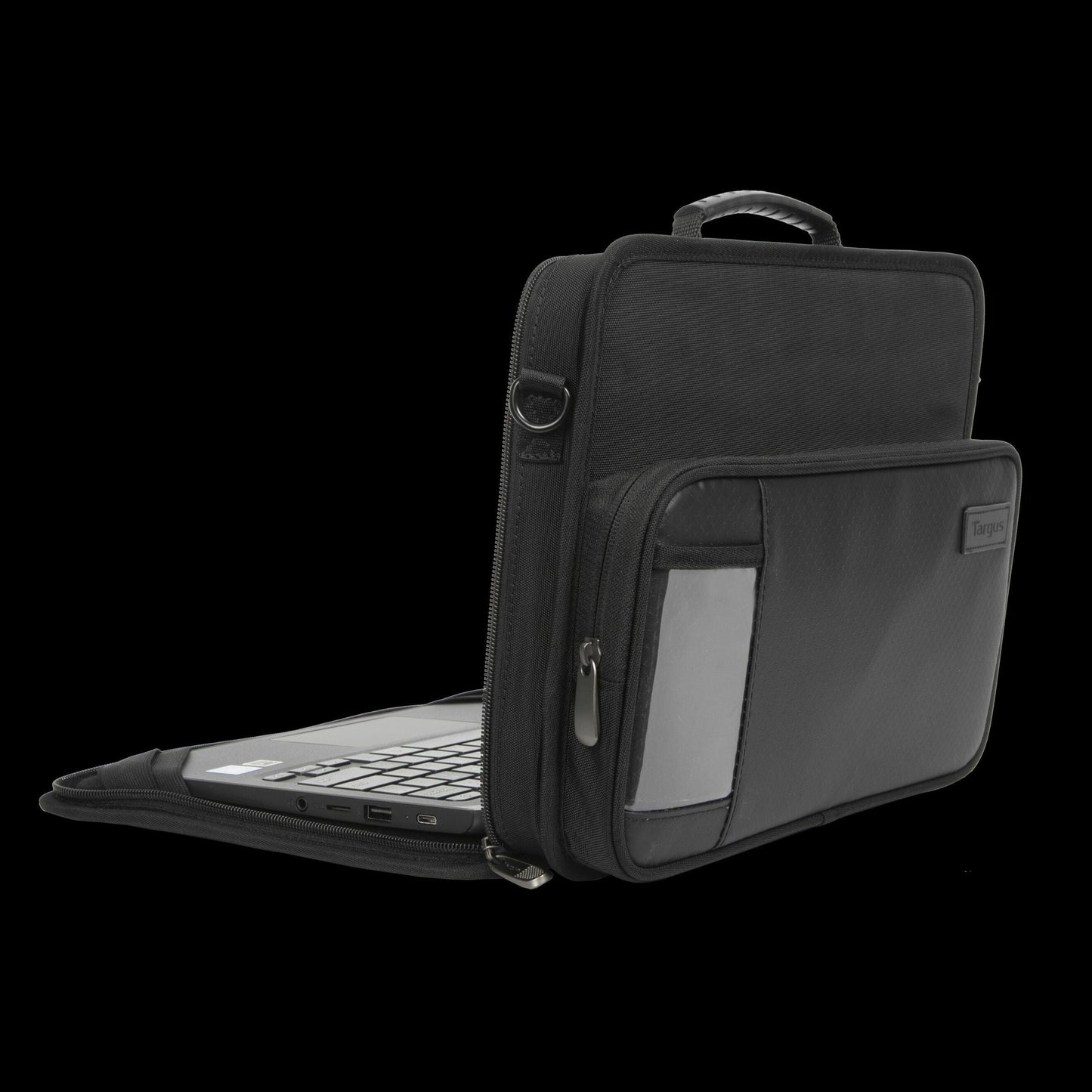 Targus Work-In TKC001 Carrying Case (Briefcase) for 11.6" Notebook Chromebook - Black
