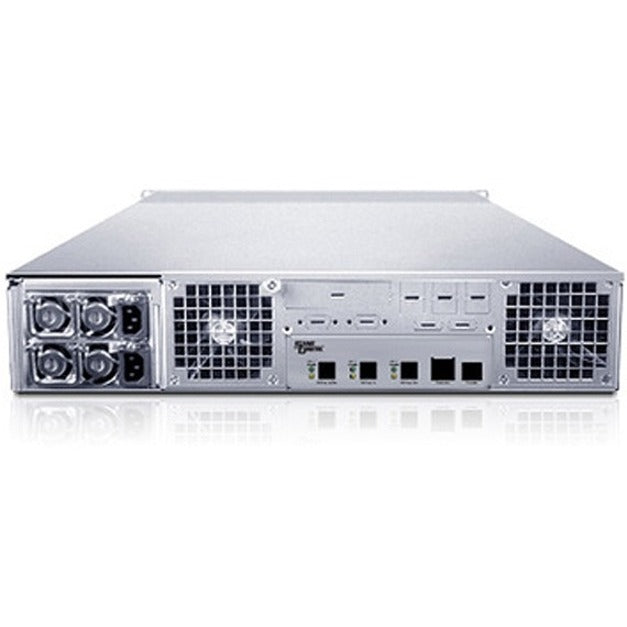 Sans Digital EliteSTOR ES212X12HP - 2U 12 Bay 12G SAS/SATA to 12G Expander with 12G PCIe 3.0 RAID 6 Controller