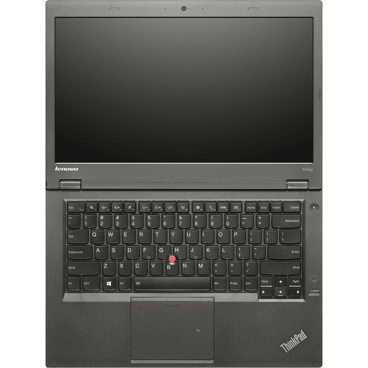 Lenovo ThinkPad T440p 20AW008YUS 14" Notebook - HD+ - 1600 x 900 - Intel Core i7 4th Gen i7-4600M Dual-core (2 Core) 2.90 GHz - 8 GB Total RAM - 256 GB SSD - Black
