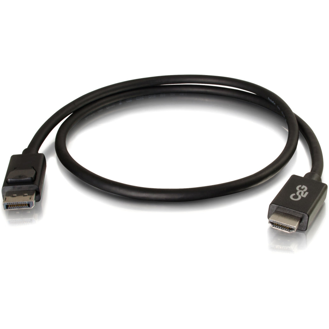 C2G 3ft DisplayPort to HDMI Adapter Cable - M/M