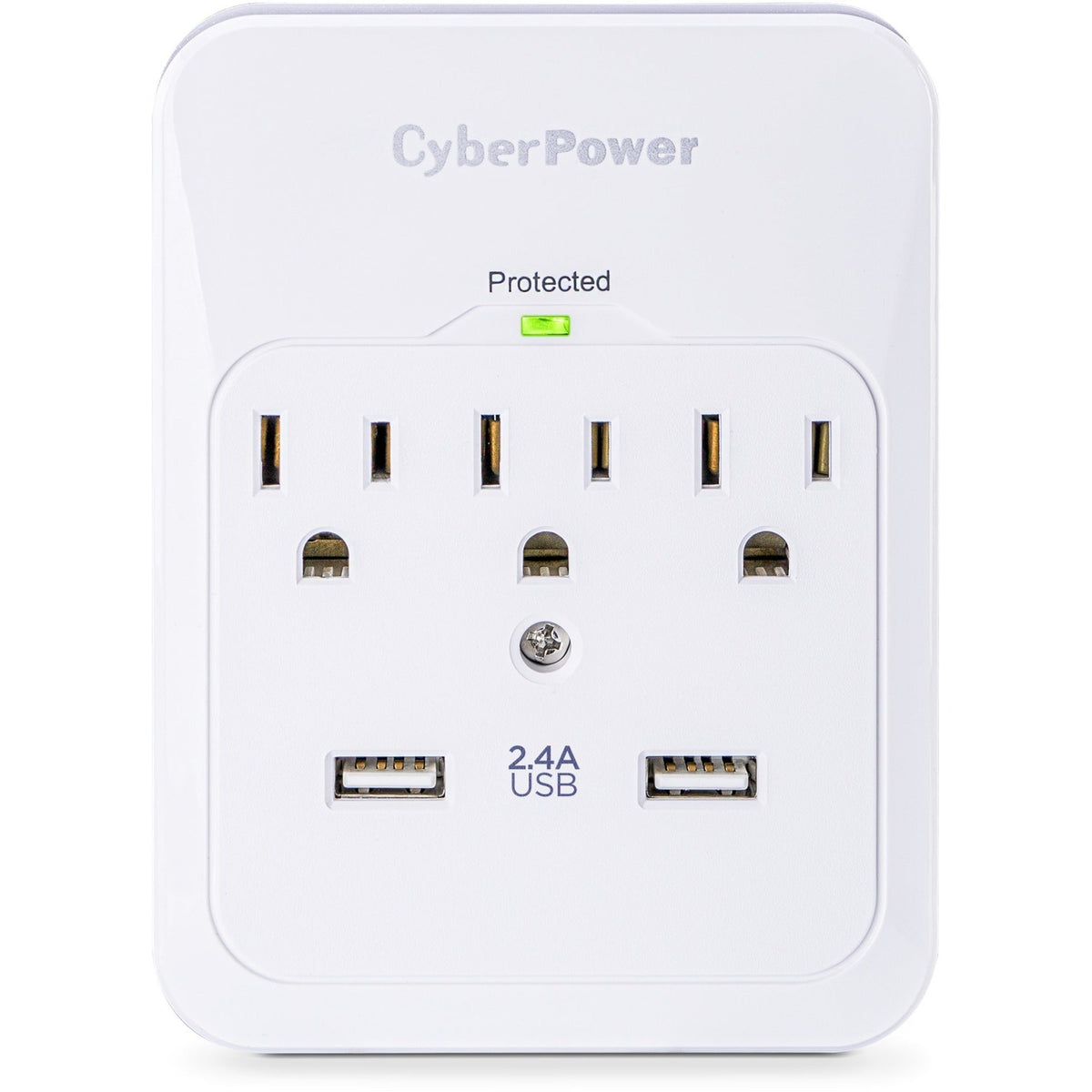 CyberPower CSP300WUR1 Professional 3 - Outlet Surge with 600 J