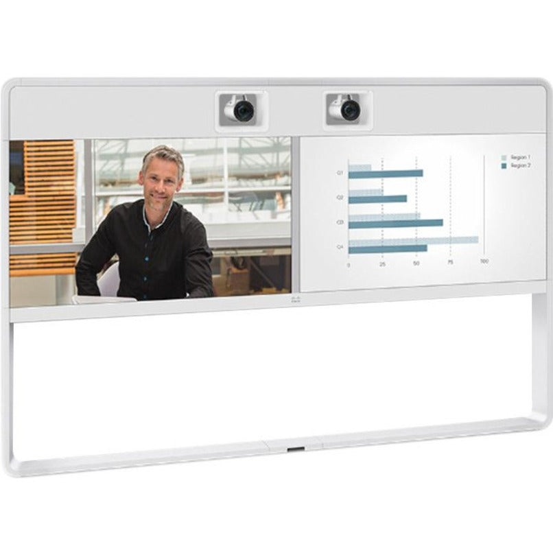 Cisco TelePresence MX700 Dual 55" Dual camera Option