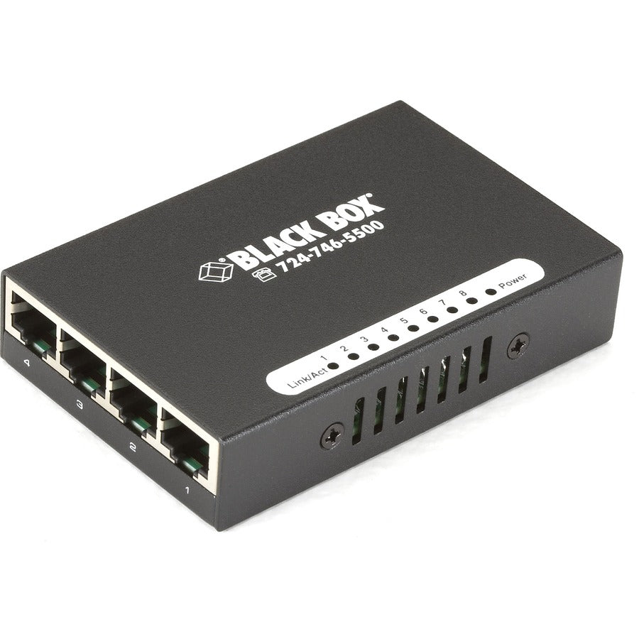 8-PORT FAST ETHERNET SWITCH