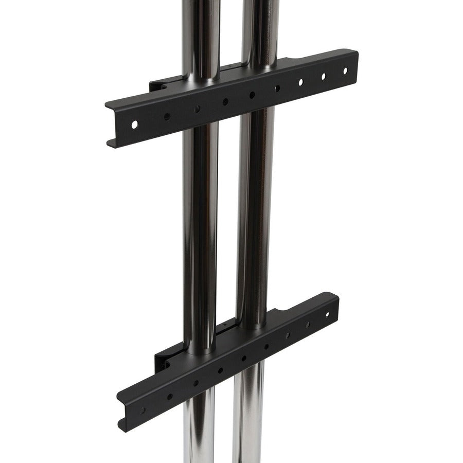 DUAL POLE FIXED DISPLAY MOUNT