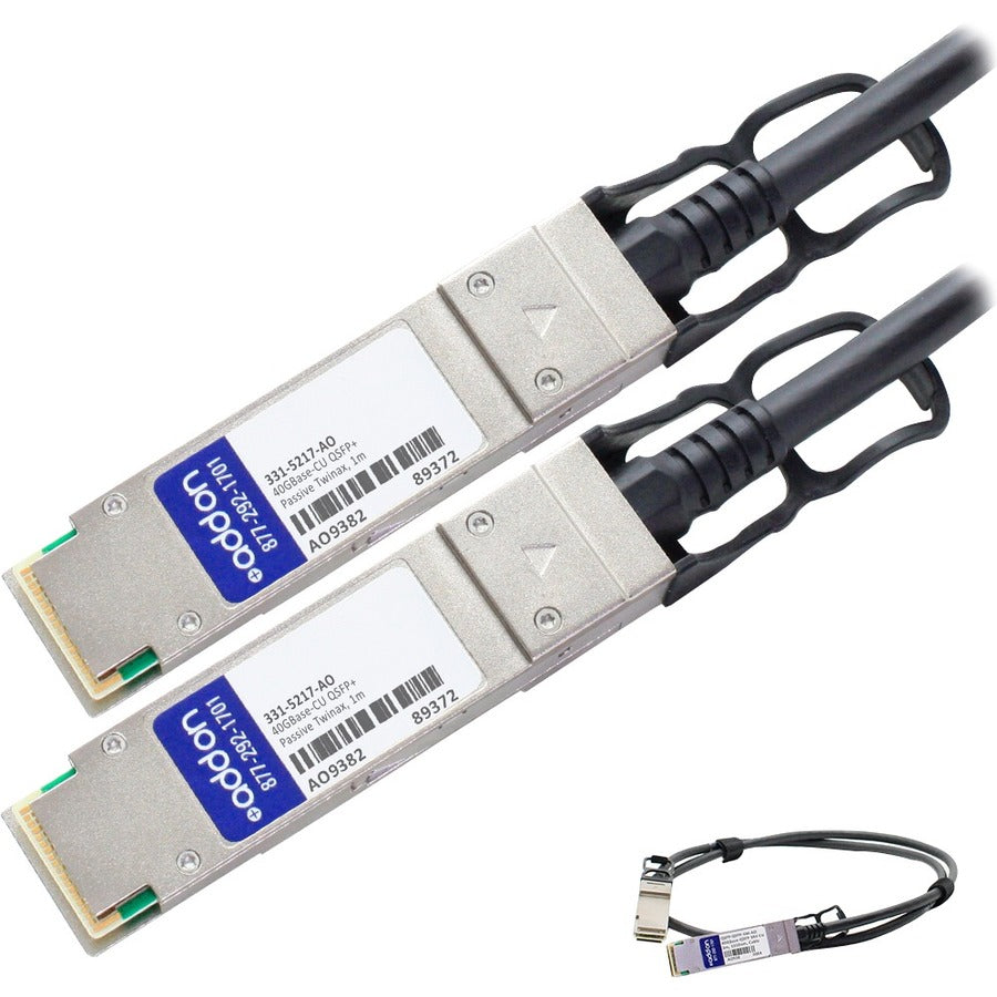 1M DELL 331-5217 QSFP+ TO QSFP+