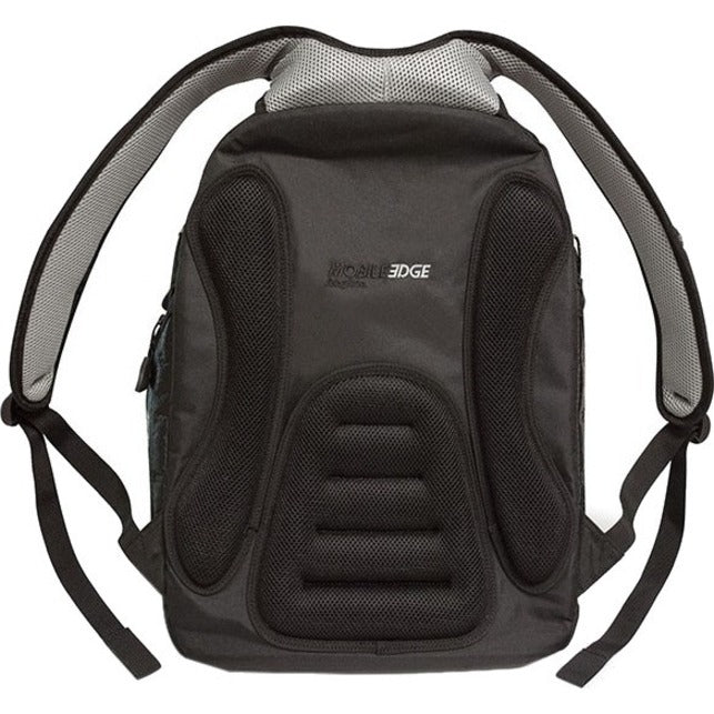Mobile Edge Express MEBPE22 Carrying Case (Backpack) for 16" to 17" MacBook Book - Black Silver