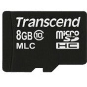 Transcend 8 GB Class 10 microSDHC