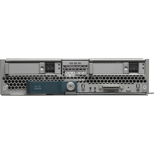 Cisco B22 M3 Blade Server - 2 x Intel Xeon E5-2440 2.40 GHz - 4 GB RAM - Serial ATA/600 6Gb/s SAS Controller