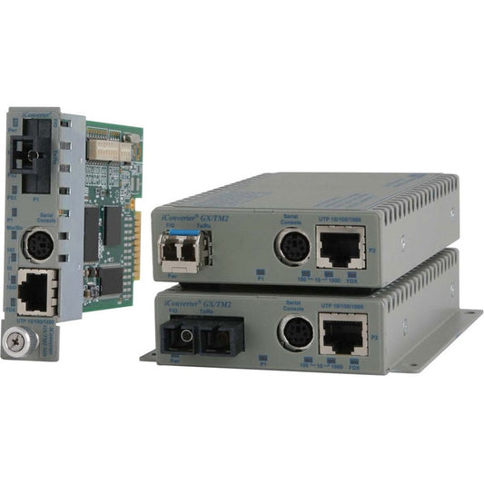 Omnitron Systems iConverter GX/TM2 8939N-0-x Transceiver/Media Converter