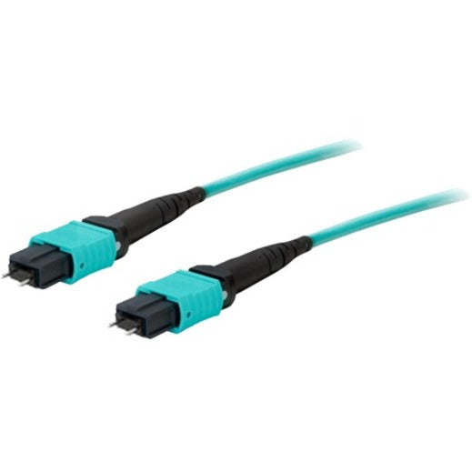 3M MPO M/M OM4 AQUA FIBER UPC