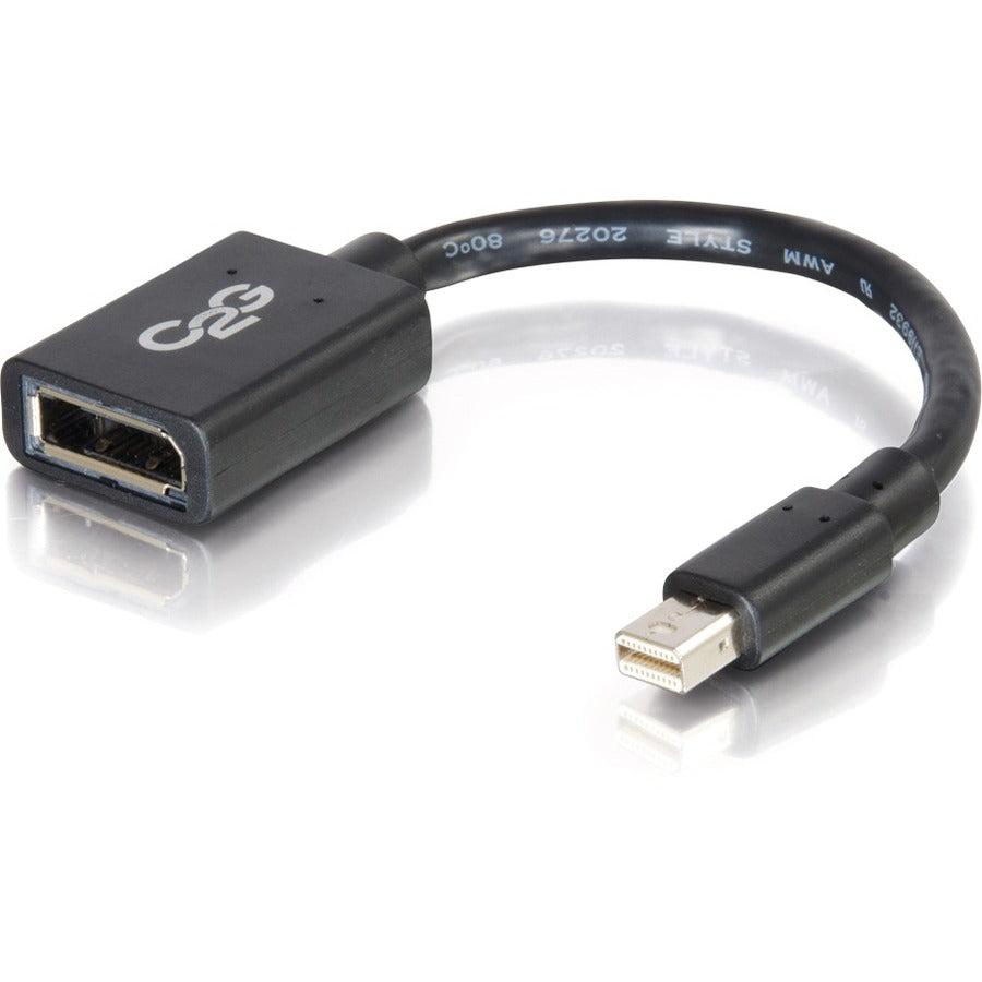 6IN MINI DISPLAYPORT TO DP M/F