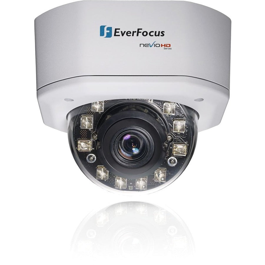 EverFocus NeVio EHN3261 2 Megapixel HD Network Camera - Color Monochrome - Dome