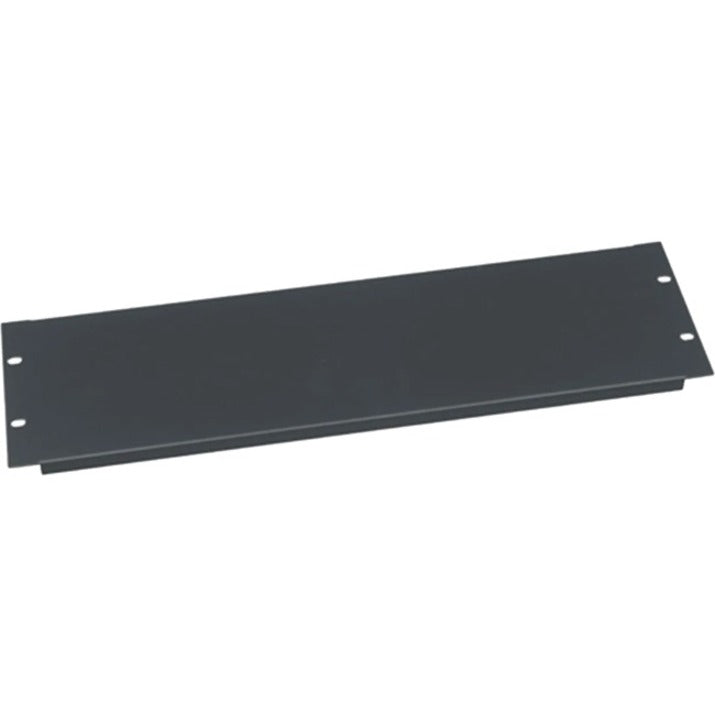 Middle Atlantic 3 RU Blank Rack Panel Wrinkled & Flanged