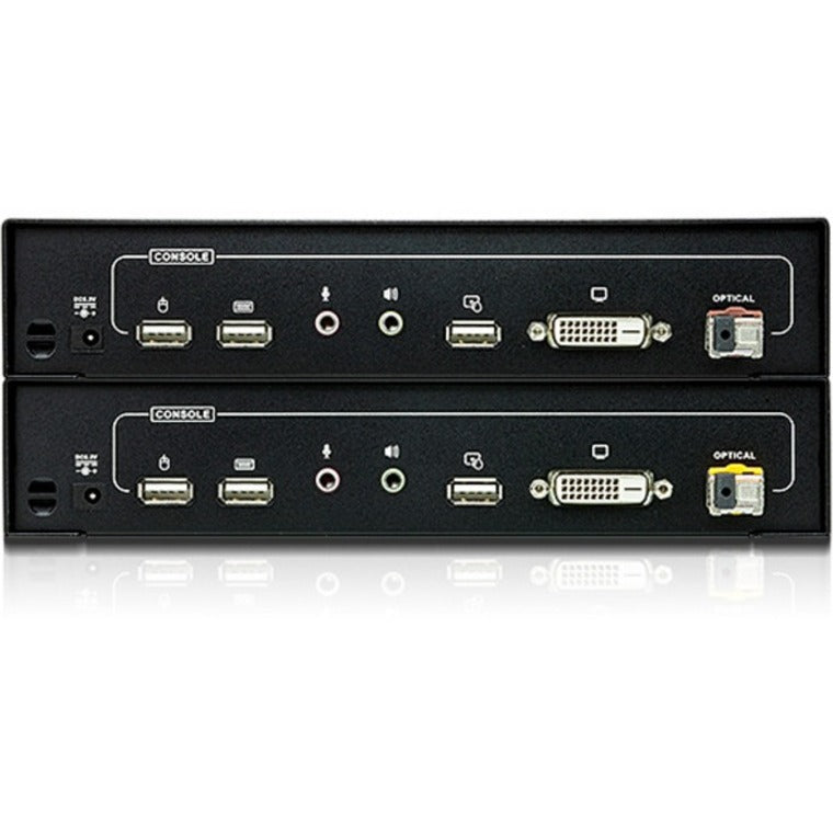 ATEN DVI Optical KVM Extender-TAA Compliant