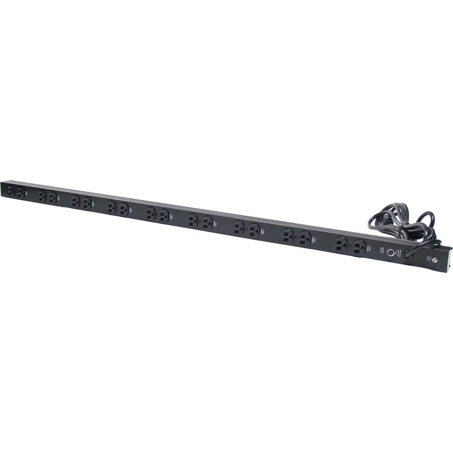 Minuteman 18-port 110V/12A 48" 0U Vertical Mount