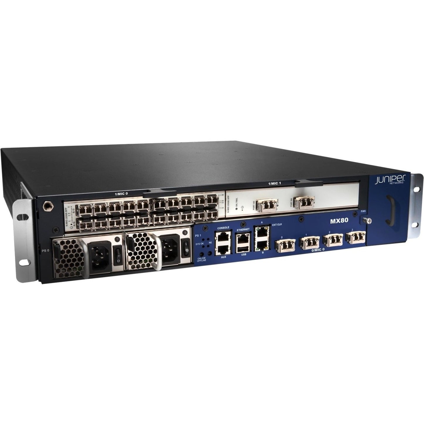 Juniper MX80 Router Chassis