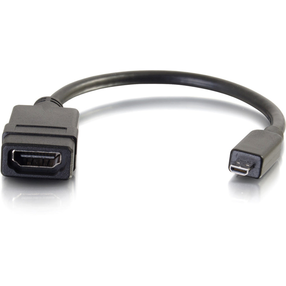 C2G Micro HDMI to HDMI Adapter - Micro HDMI to HDMI Converter - M/F