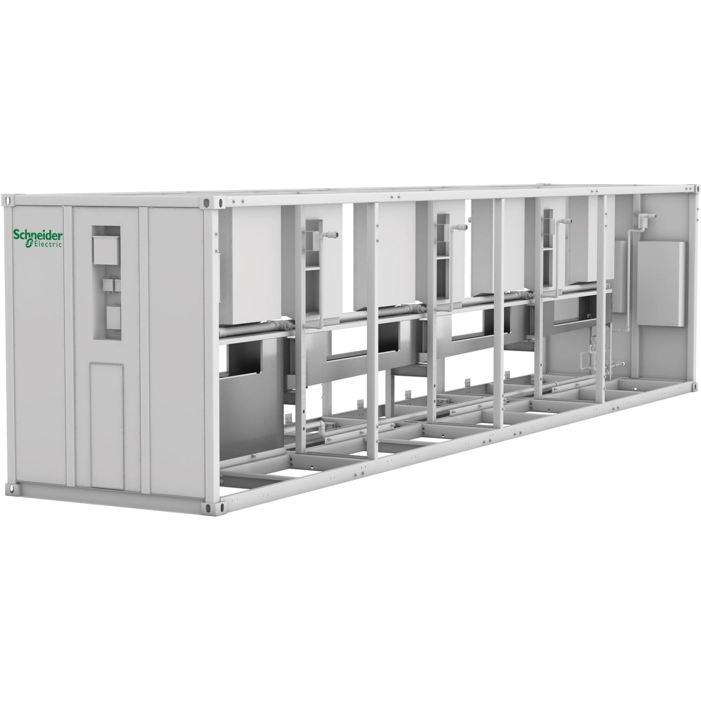 Schneider Electric EcoBreeze Frame 40' (12m) 480/3/60 VAC 8 Modules Installed