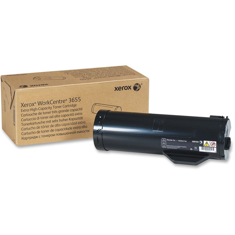 BLACK EXTRA HIGH CAPACITY TONER