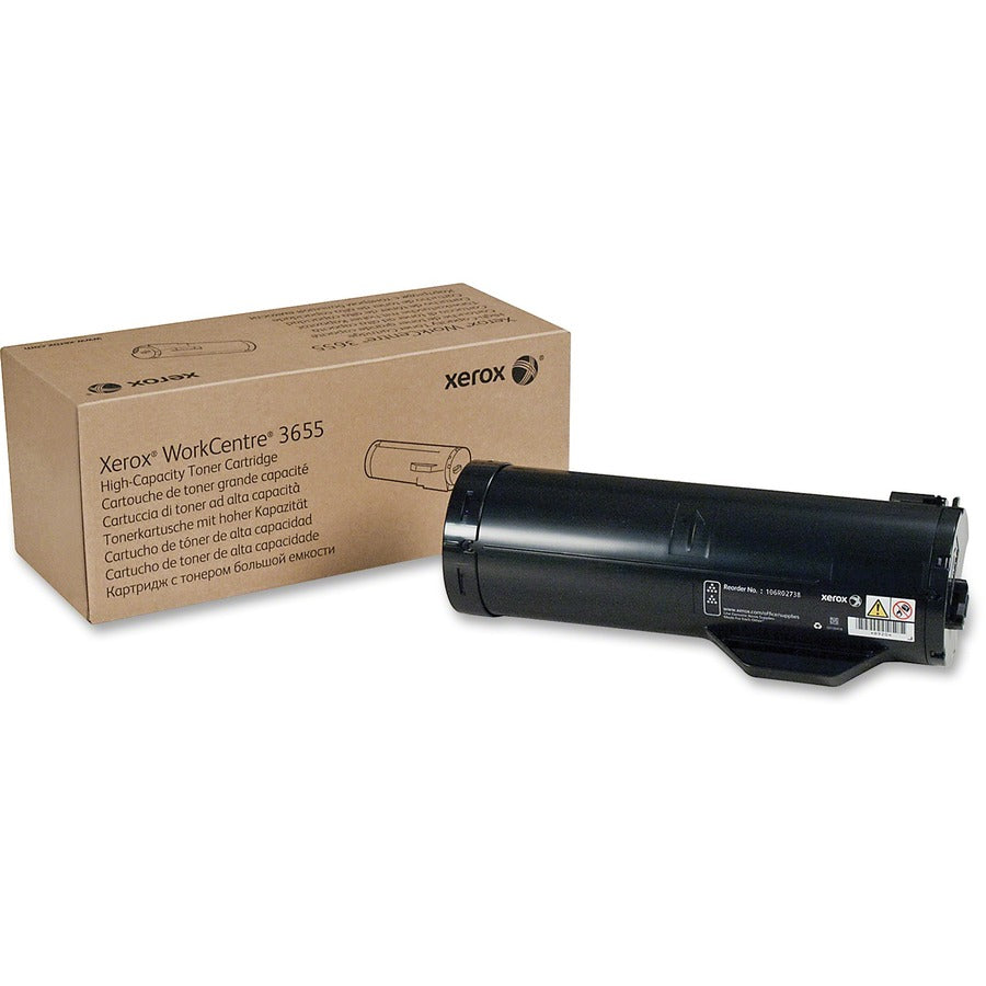 BLACK HIGH CAPACITY TONER