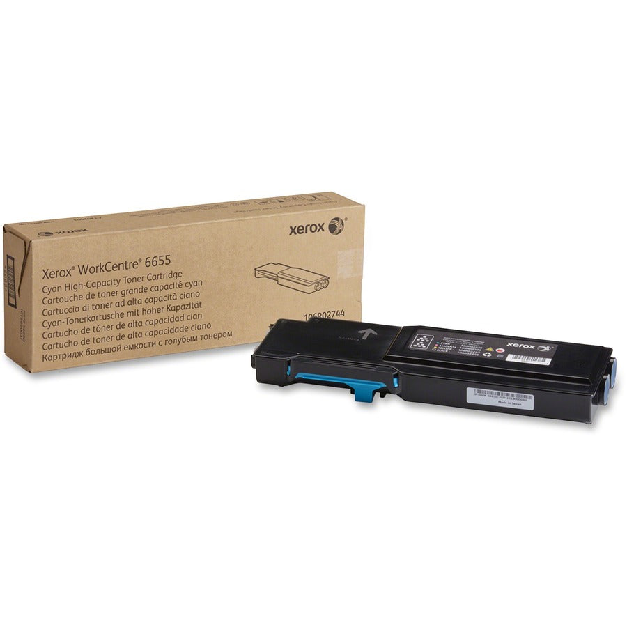 CYAN HIGH CAPACITY TONER