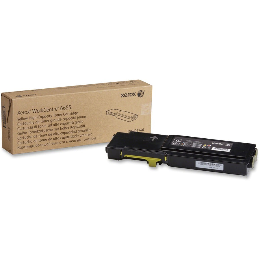 YELLOW HIGH CAPACITY TONER