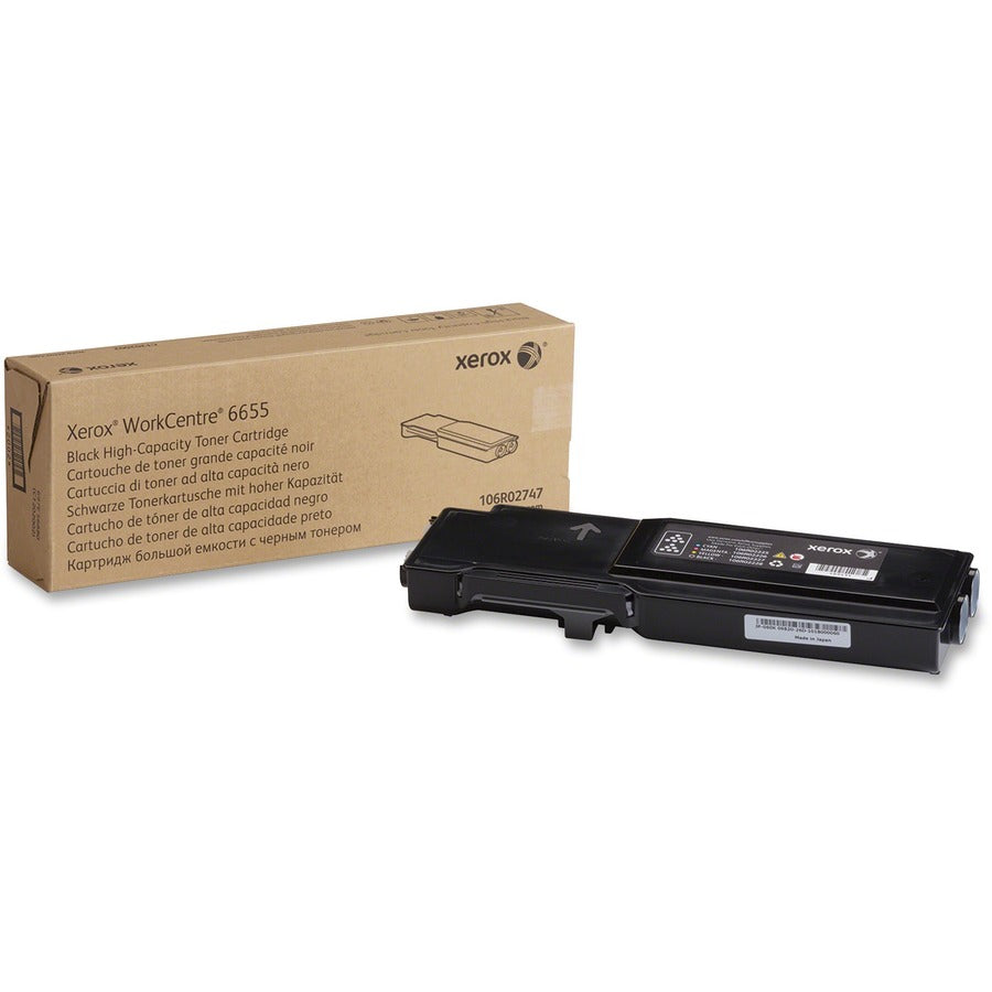 BLACK HIGH CAPACITY TONER
