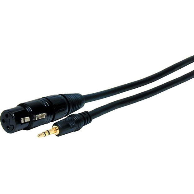 6FT XLR JACK TO STEREO 3.5MM