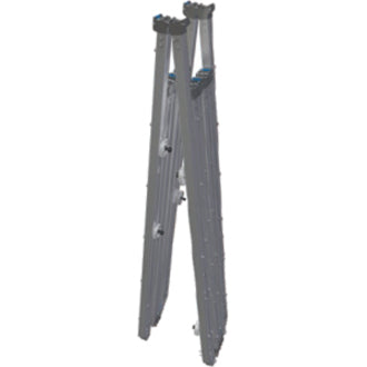 Da-Lite Fast-Fold Deluxe 130" Projection Screen