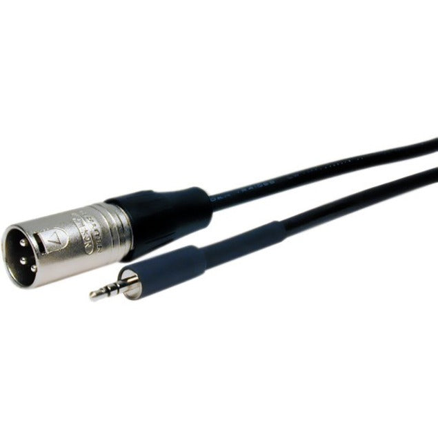 6FT XLR M TO TRS MINI M CABLE
